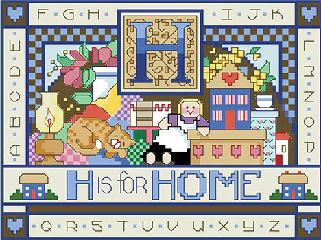 H is for Home